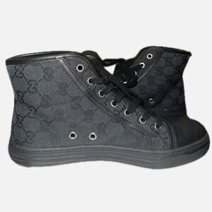 Gucci Black Sneakers